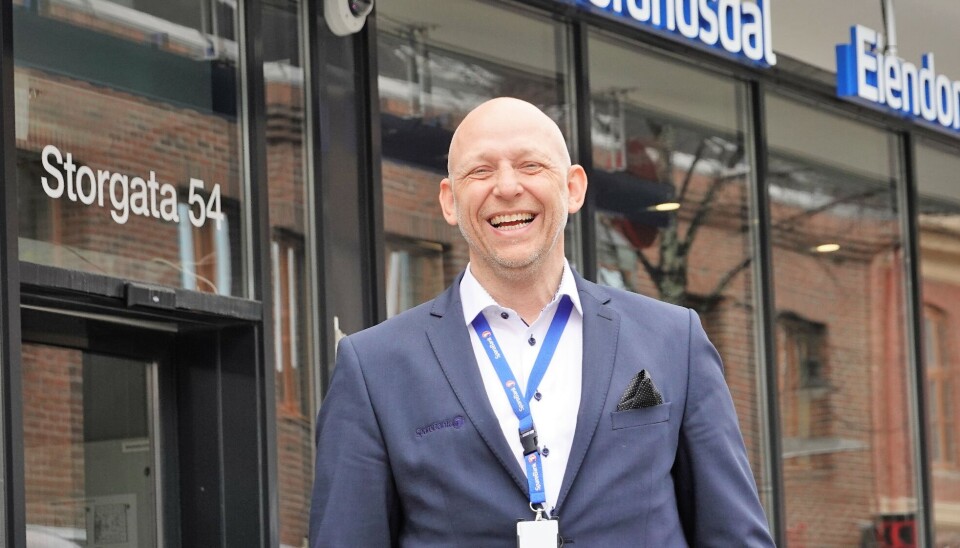 BLID: Administrerende banksjef Per-Ivar Kleiven tror Sparebank 1 Gudbrandsdal skal kunne bli mer lønnsomme fremover.