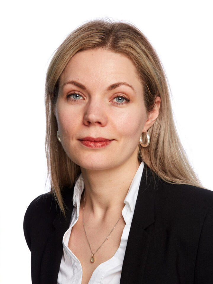 Maria Østli, advokat i Finansforbundet.