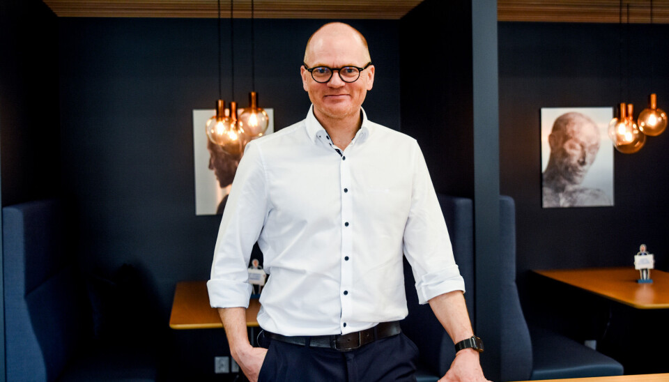 Administrerende direktør i Sparebank 1 Ringerike Hadeland, Bjørn Rune Rindal.