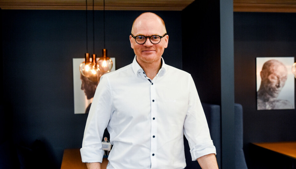 Administrerende direktør i Sparebank 1 Ringerike Hadeland, Bjørn Rune Rindal.