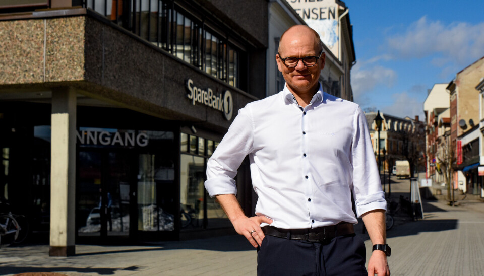 Administrerende direktør i Sparebank 1 Ringerike Hadeland, Bjørn Rune Rindal.