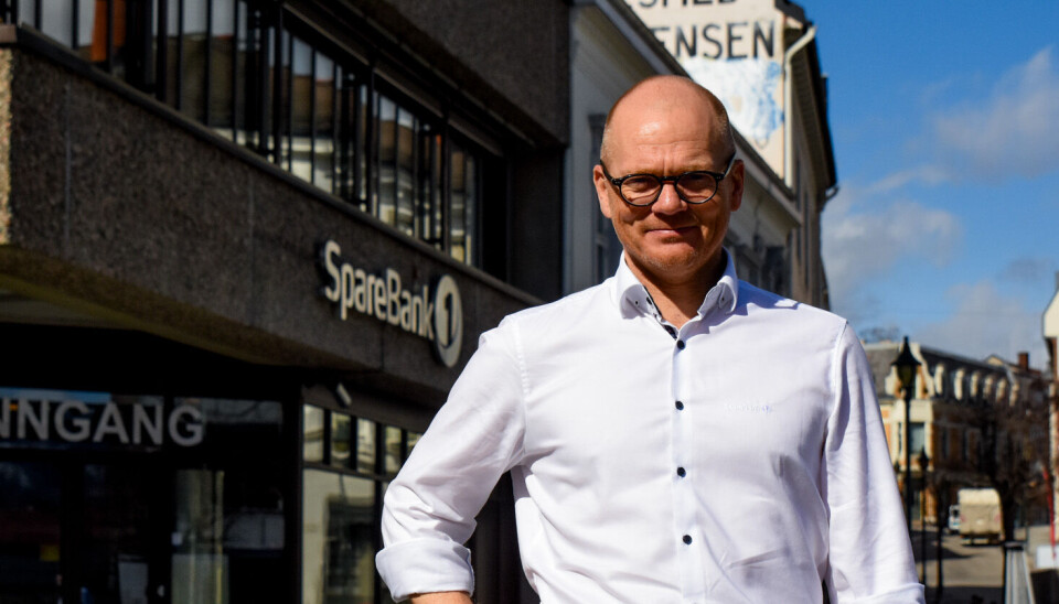 Administrerende direktør i Sparebank 1 Ringerike Hadeland, Bjørn Rune Rindal.