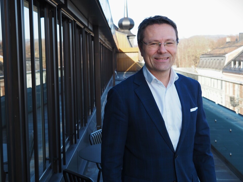 Bjørn Slåtto er administrerende direktør i Eika Kapitalforvaltning.