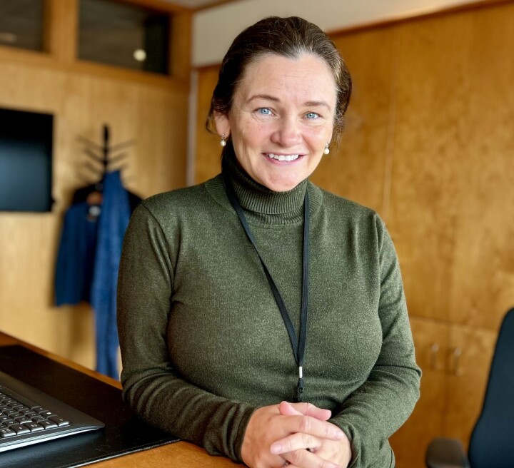 Klara Lise Aasen, banksjef Sparebank 1 Østlandet