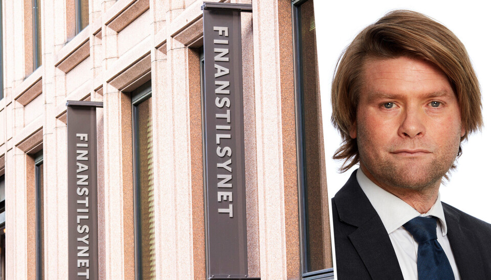 Tilsynsrådgiver i Finanstilsynet, Jo Singstad.