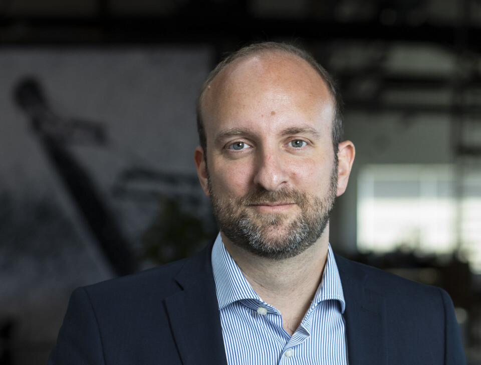 Michael Riis, kontorsjef i Konkurrence- og forbrugerstyrelsen.