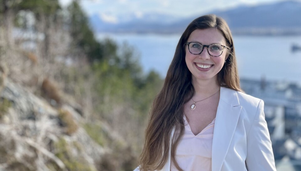 Leder for bærekraft i Sparebanken Vest, Linn Gjesdal.