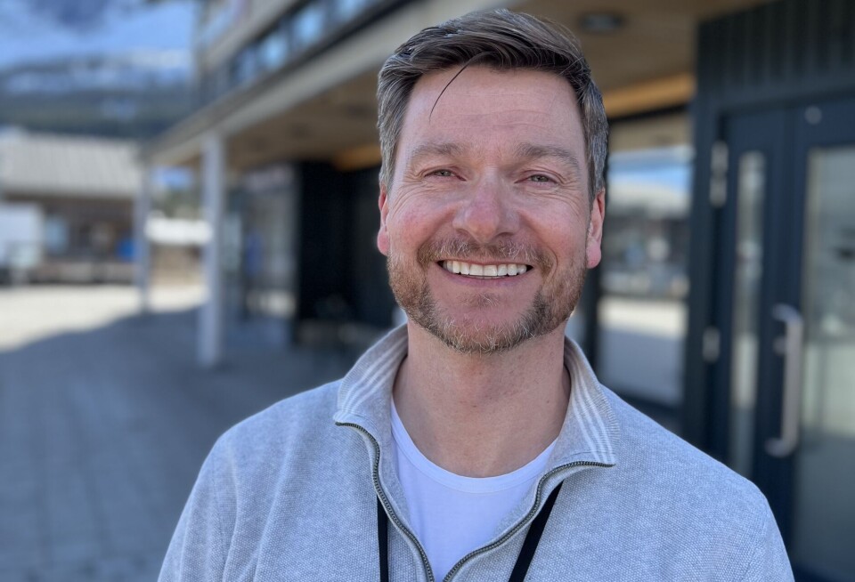 Stian Rygg, leder for bedriftsmarked, Sparebank 1 Hallingdal Valdres.