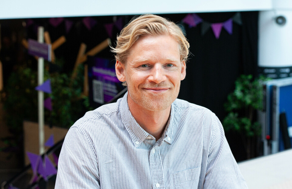 Erlend Nitter-Hauge, leder for fintech-partnerskap i DNB