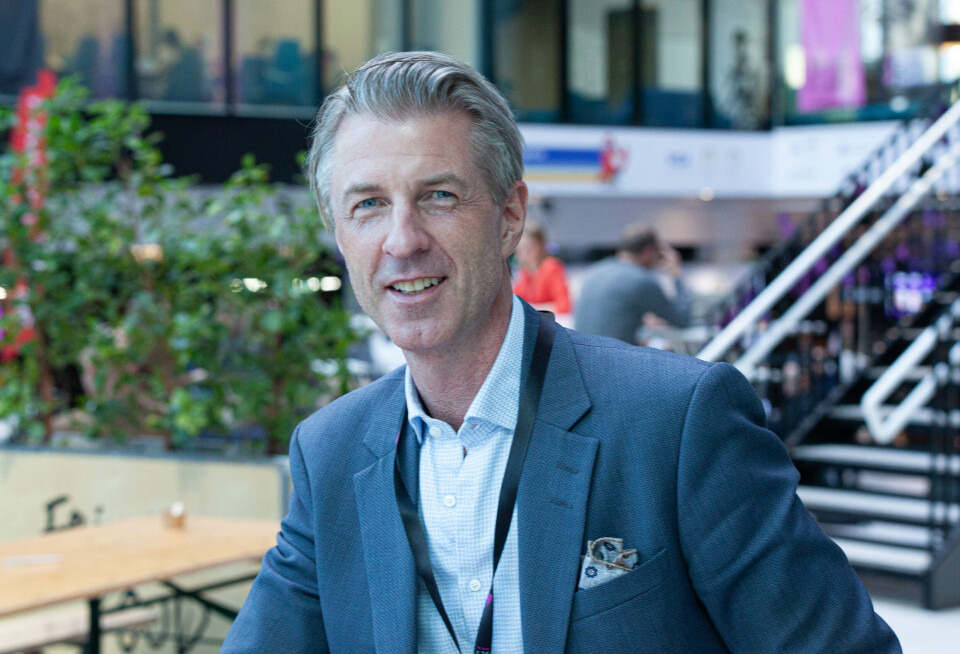 Huddlestocks-sjef Leif Arnold Thomas har fortsatt lang vei til overskudd.