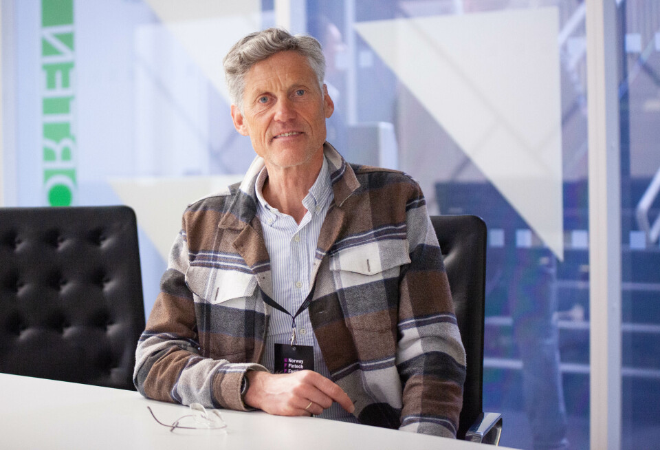 Johan Aasen, ansvarlig for Finanstilsynets regulatoriske sandkasse