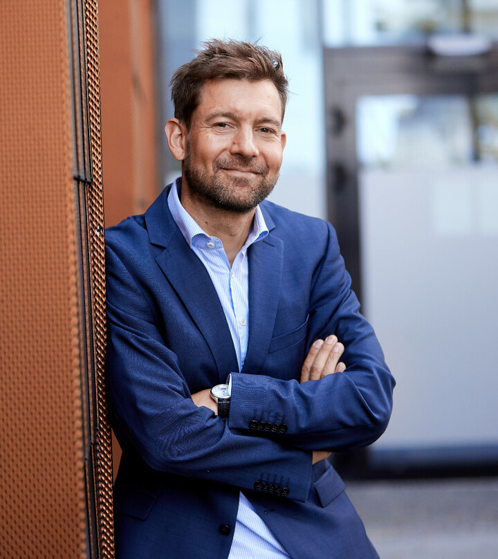 Sven Eide, sjeføkonom og leder for politikk i Finansforbundet.