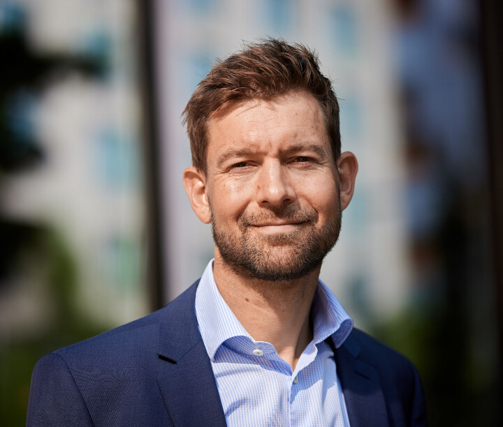 Sven Eide, sjeføkonom og leder for politikk i Finansforbundet.