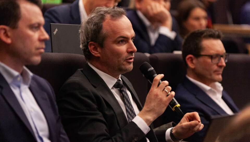 Vegard Toverud, analytiker Pareto