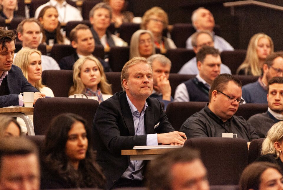 Jan Erik Gjerland, bankanalytiker i ABG Sundal Collier.