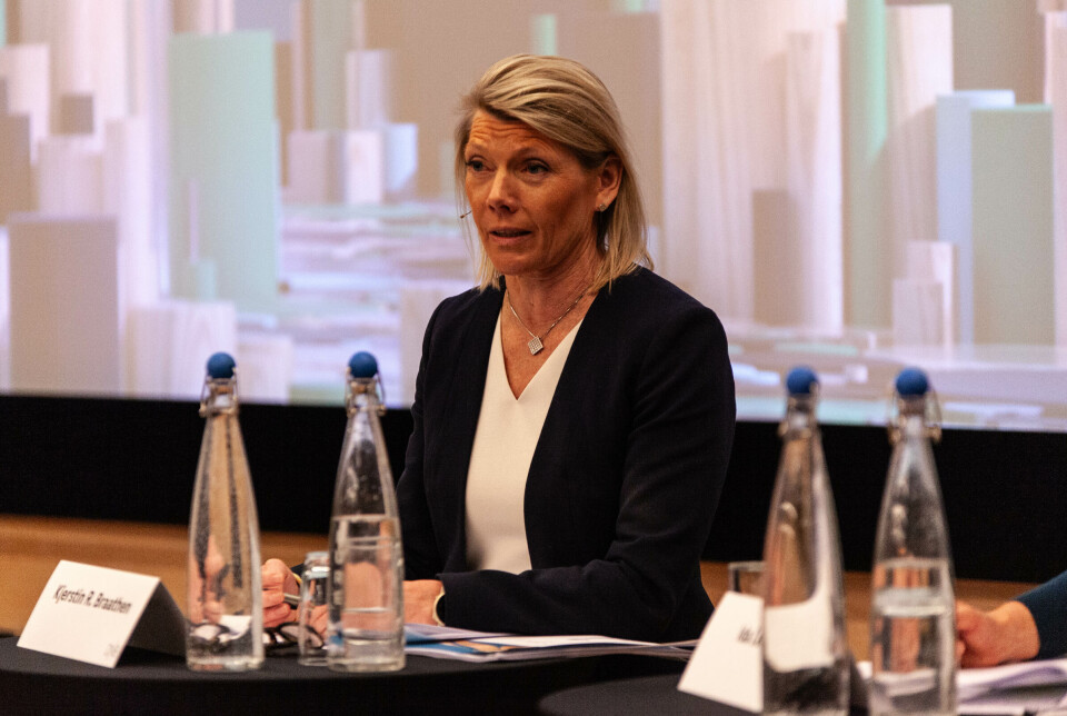 Kjerstin Braathen, konsernsjef i DNB.