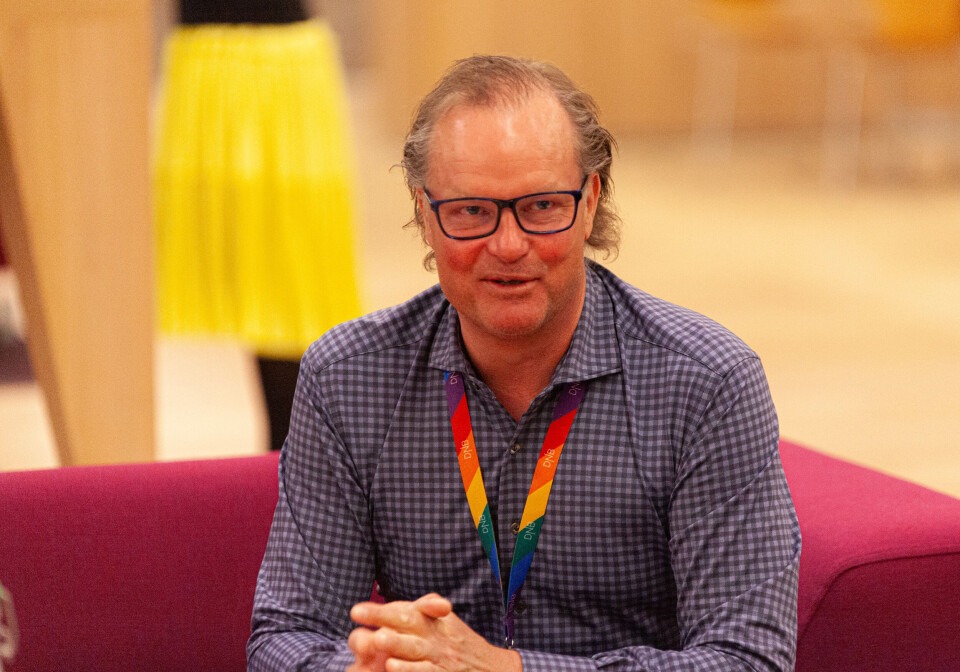 Sbanken-sjef Øyvind Thomassen blir leder for digitalt salg i DNB.
