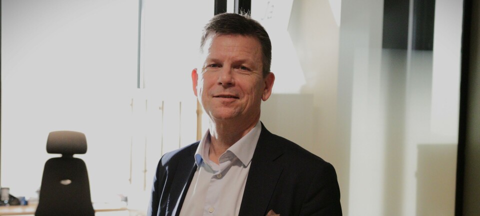 Arild Andersen ferdig i sjefsstolen i Handelsbanken