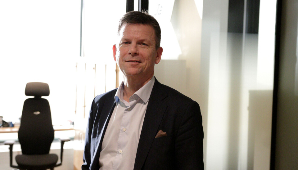 Arild Andersen bytter Handelsbanken Norge med Sparebanken Norge.