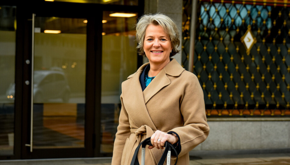 Konsernsjef i Sparebank 1 SR-Bank, Benedicte Schilbred Fasmer.
