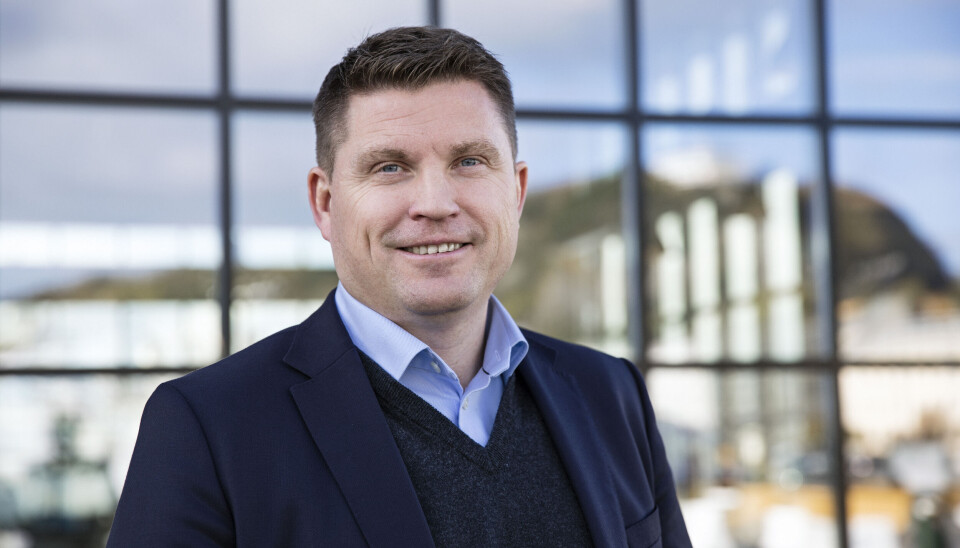 Administrerende direktør i Sparebanken Møre, Trond Lars Nydal.