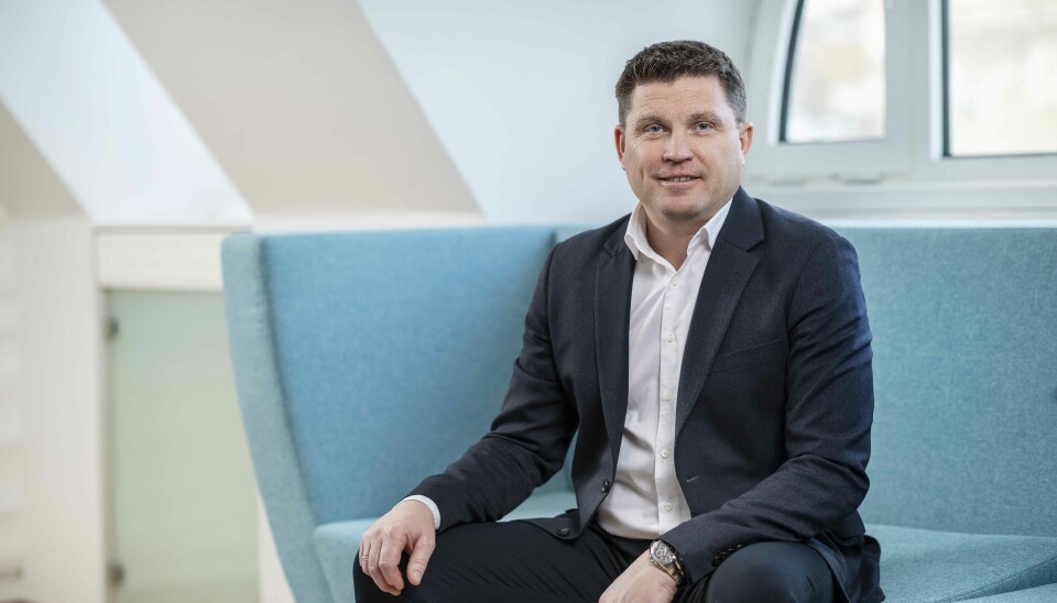 Administrerende direktør i Sparebanken Møre, Trond Lars Nydal.