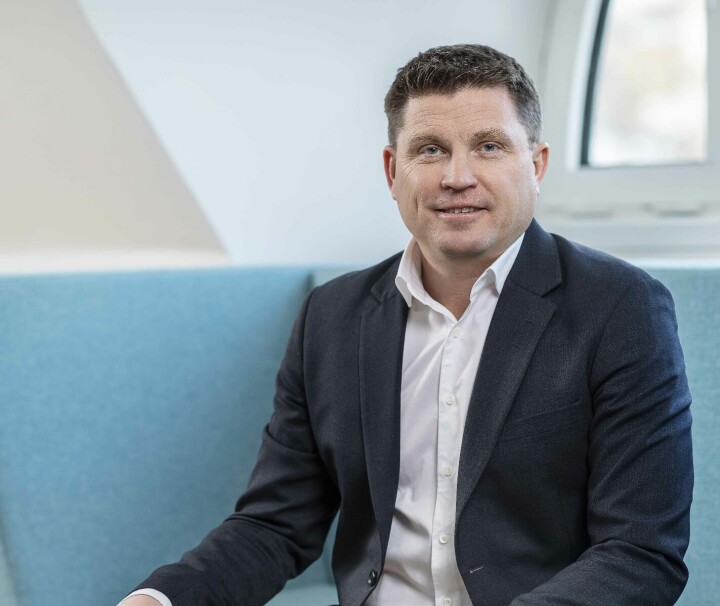 Administrerende direktør i Sparebanken Møre, Trond Lars Nydal.