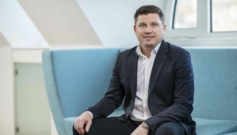 Administrerende direktør i Sparebanken Møre, Trond Lars Nydal.