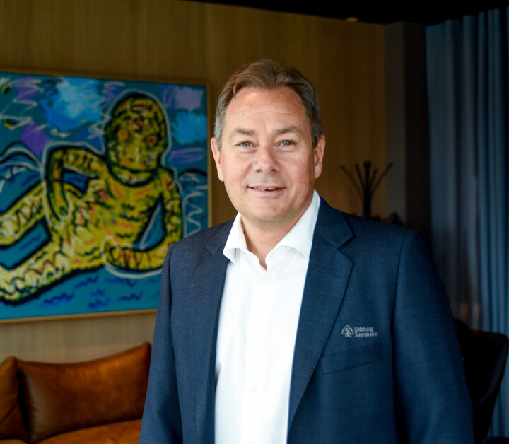 Administrerende banksjef i Marker og Eidsberg Sparebank, Glenn Malcolm Haglund. Administrerende banksjef i Marker og Eidsberg Sparebank, Glenn Malcolm Haglund.