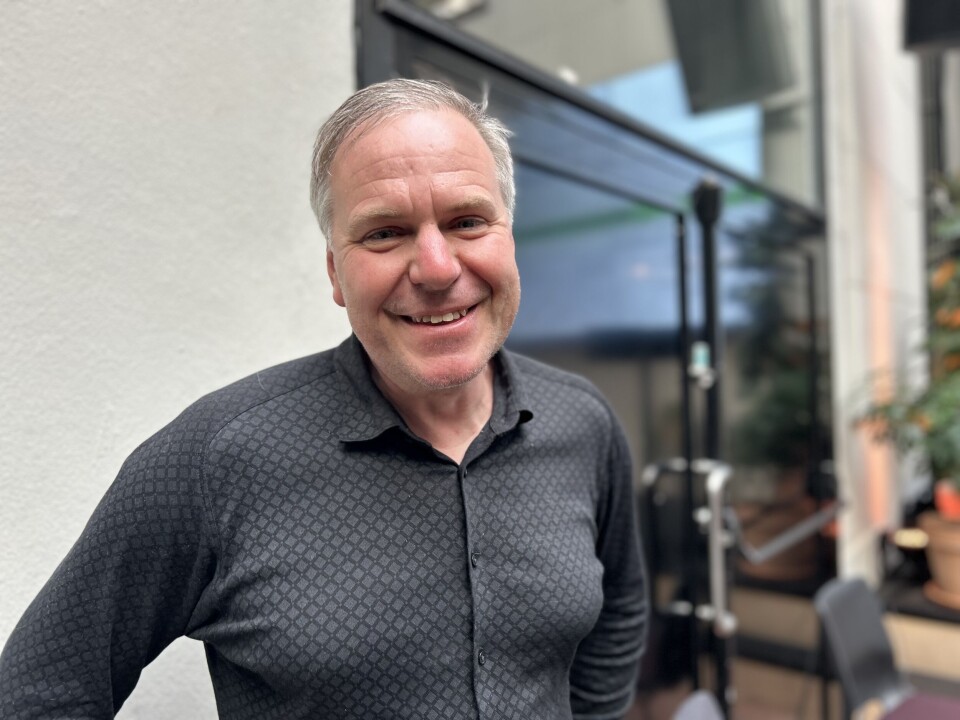 Alfred Bjørlo (V). Alfred Bjørlo (V) under NAST-møte.