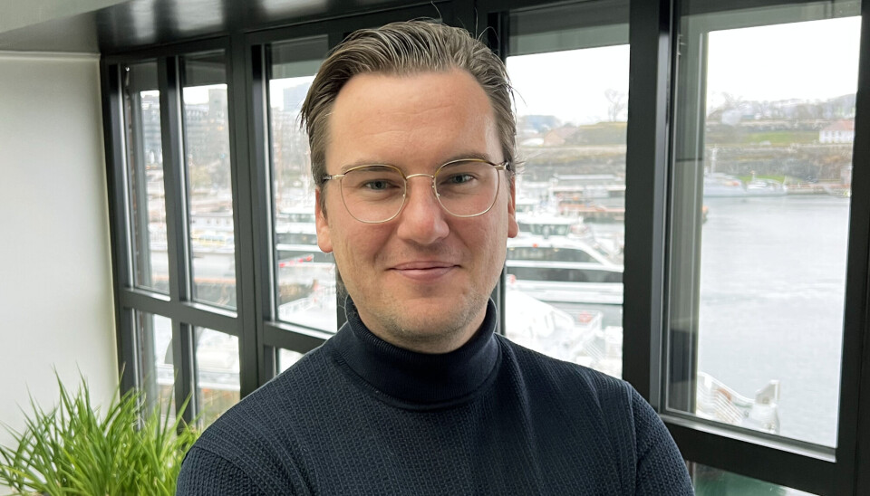 Joachim Krüger, produktsjef og medgründer i Two.