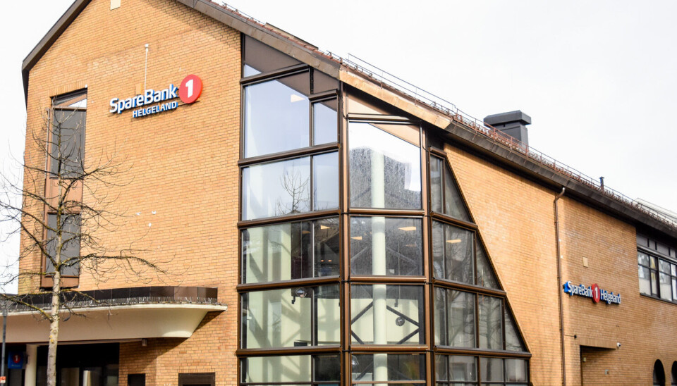 Sparebank 1 Helgelands hovedkontor i Mo i Rana.