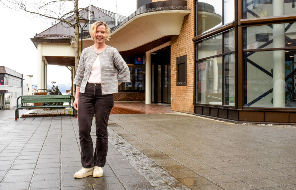 Administrerende direktør i Sparebank 1 Helgeland, Hanne Nordgaard.