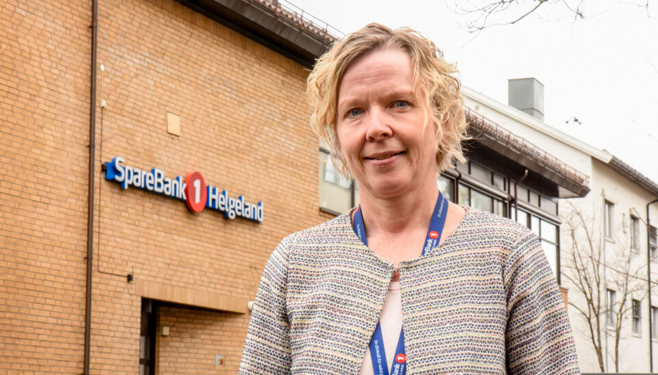 Administrerende direktør i Sparebank 1 Helgeland, Hanne Nordgaard.