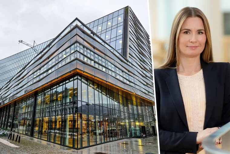 Kommunikasjonsdirektør i Sparebanken Vest, Hanne Dankertsen.