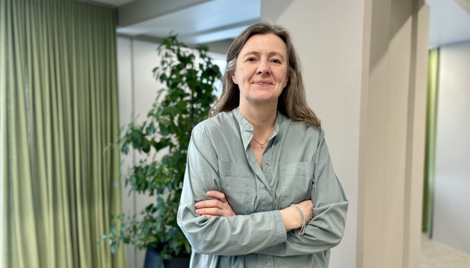 Direktør i Finans Norge, Kari Olrud Moen.