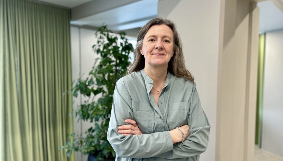 Direktør i Finans Norge, Kari Olrud Moen.