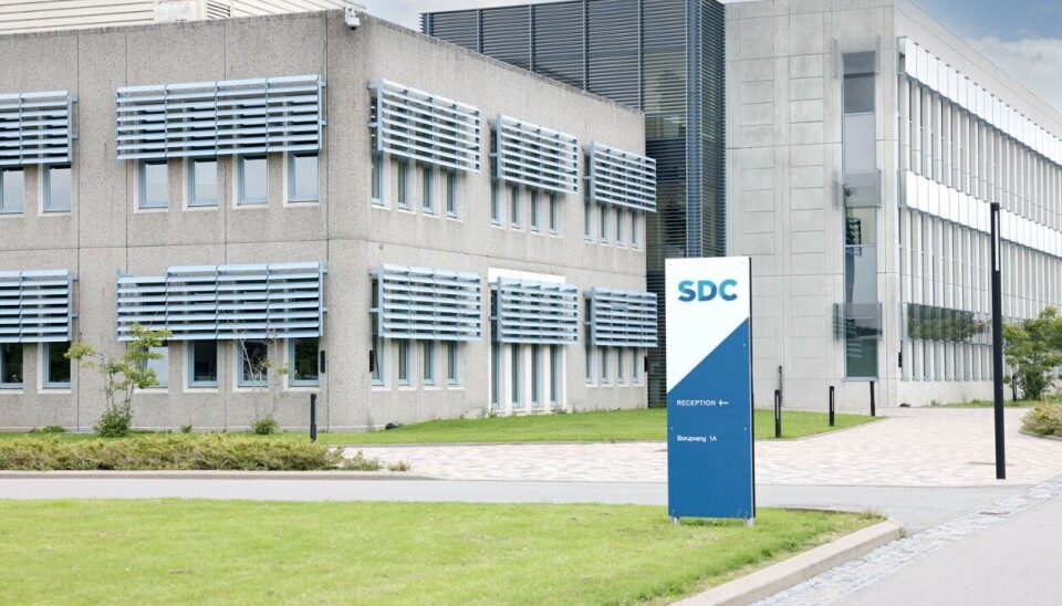 SDC's hovedkontor i Ballerup.