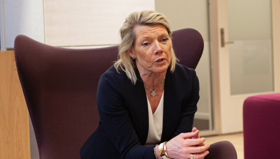Kjerstin Braathen, konsernsjef i DNB