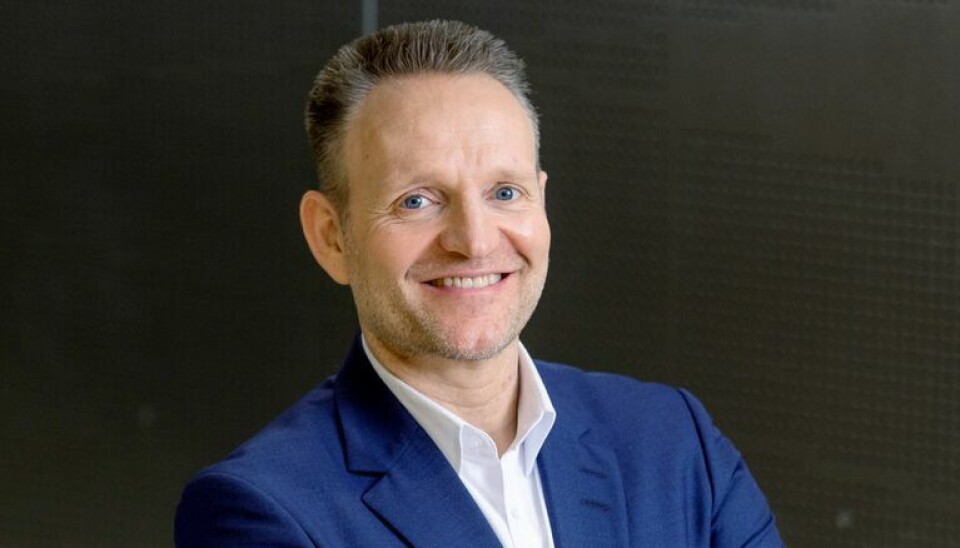Jan Erik Kjerpeseth, administrerende direktør i Sparebanken Vest.