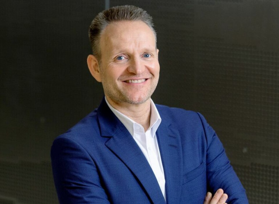 Jan Erik Kjerpeseth, administrerende direktør i Sparebanken Vest.
