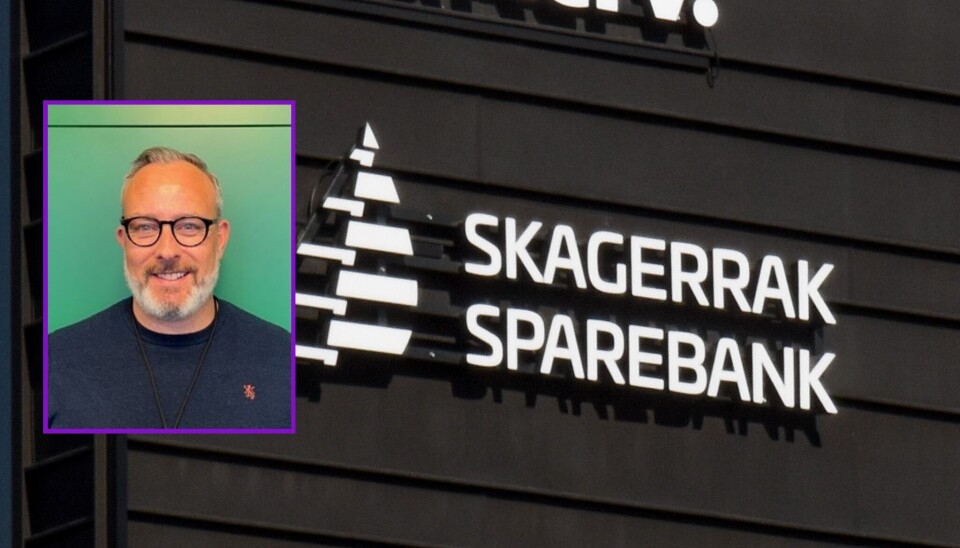 Nav-leder i Kragerø, Rino Andersen, mener bankene i kommunen diskriminerer flyktninger.