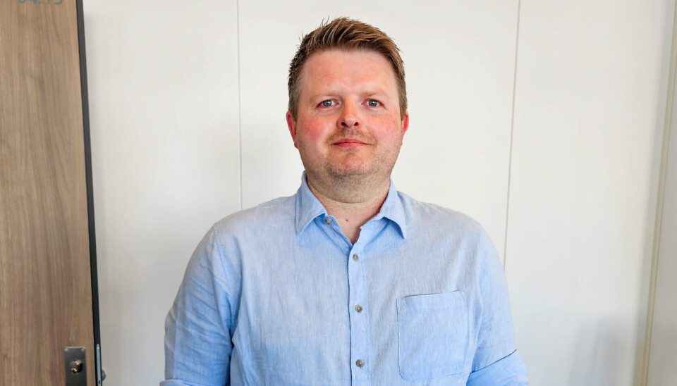 Ansvarlig for utenlandstransaksjoner i Sandnes Sparebank, Anders Førland Bjørndal.