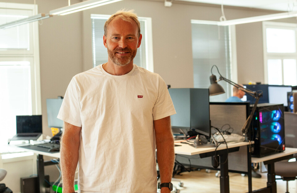 Halvor Lande, admin. dir. Aprila Bank