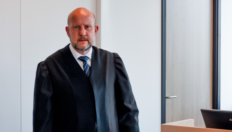 Statsadvokat Geir Evanger gjer seg klar for omkamp.