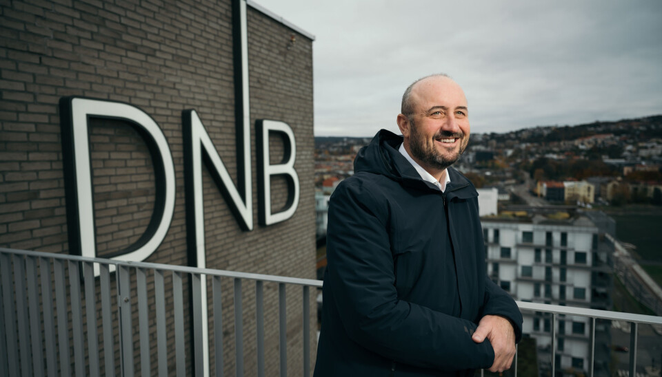 Konserndirektør for formuesforvaltning, Håkon Hansen i DNB.