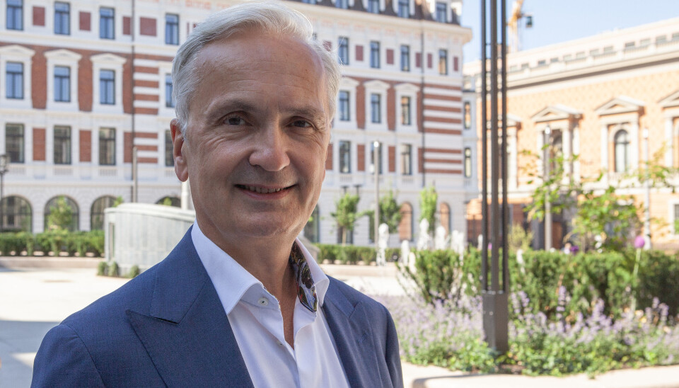 Geir Kristiansen, Nordic Credit Rating