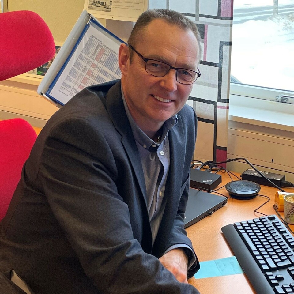 Administrerende banksjef Per Arild Eggen i Tolga-Os Sparebank.