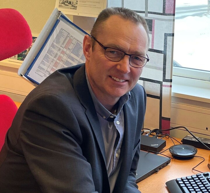 Administrerende banksjef Per Arild Eggen i Tolga-Os Sparebank.