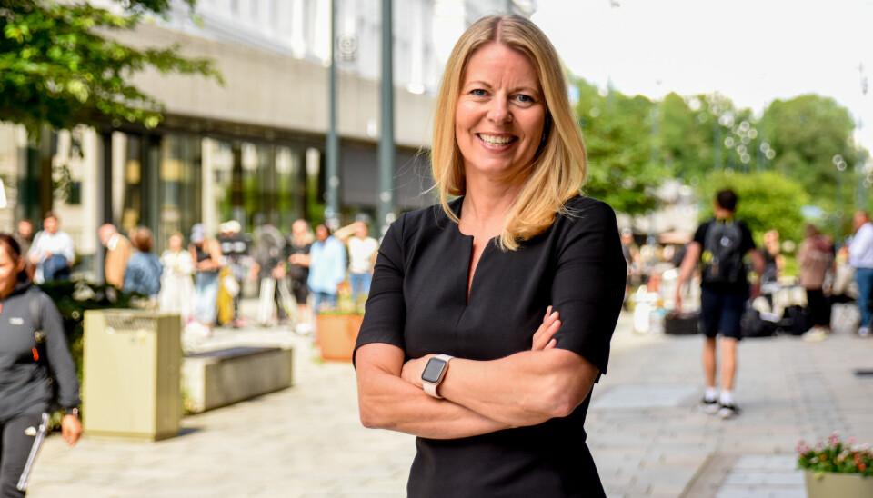 Administrerende banksjef i Bien Sparebank, Lena Jørundland.